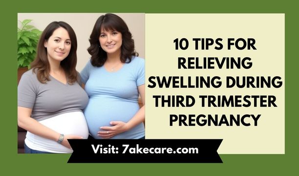 10 Tips for Relieving Swelling During Third Trimester Pregnancy
