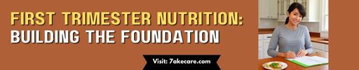 First Trimester Nutrition Building the Foundation
