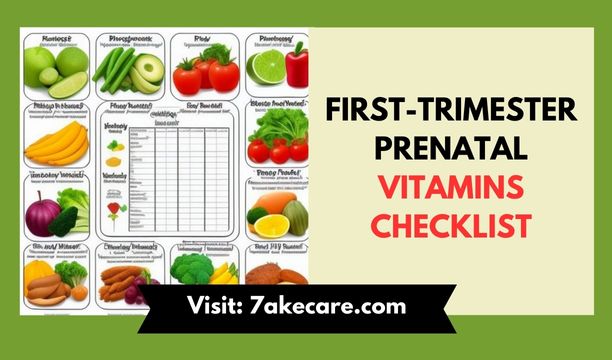 First-Trimester Prenatal Vitamins Checklist