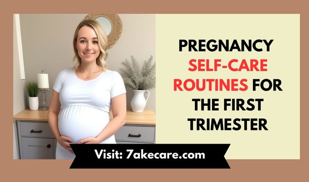 Pregnancy Self-Care Routines for the First Trimester