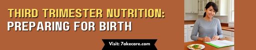 Third Trimester Nutrition Preparing for Birth