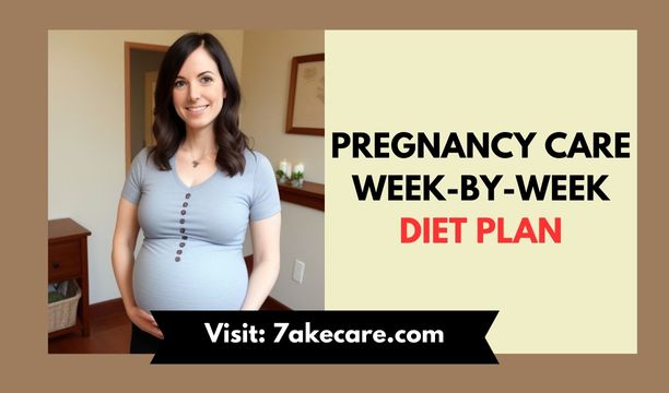 Pregnancy Care Week-by-Week Diet Plan