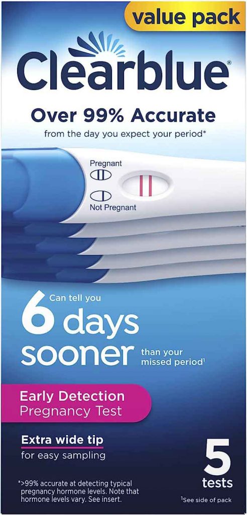 dye stealer pregnancy test